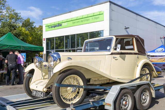 Abbotts bodied Lagonda Rapier